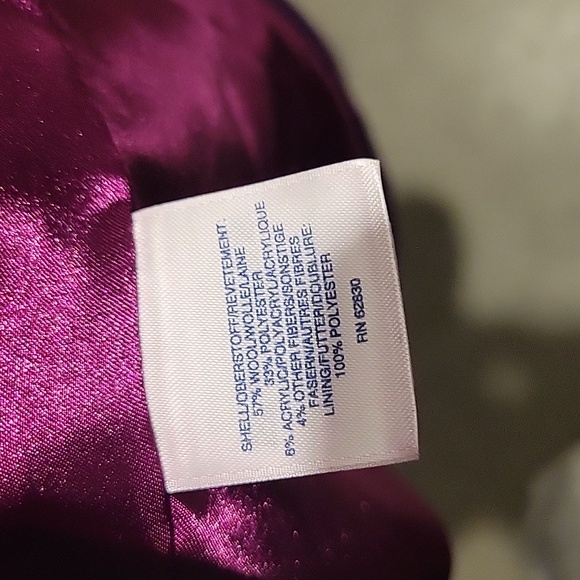 Lands End wool blend coat - Picture 4 of 7